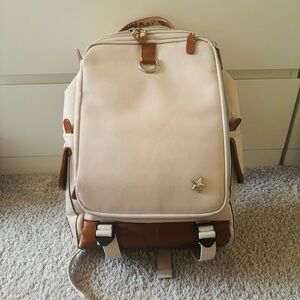 Cute Beige Backpack